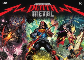 Noches oscuras: Death Metal núm. 1 - A la venta en enero de 2021